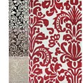 Handmade Alexa Pino Tribal Damask Rug (5' x 8')