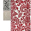 Handmade Alexa Pino Tribal Damask Rug (7'6 x 9'6)
