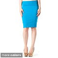 Tabeez Women's Stretchy Skirt