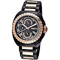 Police Men's Two-tone Stainless Steel Trooper Watch