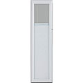ODL White 36-inch Enclosed Door Side Lights Cellular Shade