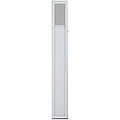 ODL White 64-inch Enclosed Door Side Lights Cellular Shade