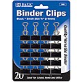 Small 0.75-inch Binder Clips (Case of 144)