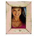 Casual Pink Wood Picture Frame (USA)