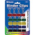Small 0.75-inch Binder Clips (Case of 144)