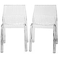 Dolly Clear Acrylic Chairs (Set of 2)