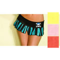 Striped 6.5-inch Mini Skirt