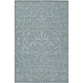 Information and public sales for rug Wool Hand-tufted Jaira Blue Wool Rug (7' x 10')