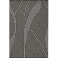 Hand-tufted Jaira Grey Wool Rug (2' x 3')