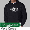 Los Angeles Pop Art Men's Aloha Hoodie