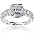 14k Gold 1/2ct TDW Diamond Engagement Ring (H-I, I1-I2)