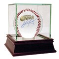 David Ortiz 2007 World Series Autographed Baseball