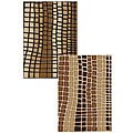 Instant info and tips on Runner Area rugs Amalfi Squares Area Rug (2'2 x 7'7)