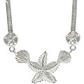 Sterling Silver Sea Life Necklace