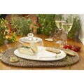 American Atelier You're Invited Cake/ Cheese Server Set