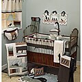Cotton Tale Arctic Babies 8-piece Crib Bedding Set