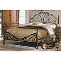 LeAnn Bronze Metal Queen Poster Bed