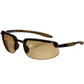 Bushnell Men's 'Upshot' Bolle Brown Sunglasses
