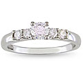 14k Gold 1/2ct TDW Diamond Engagement Ring (H-I, I1-I2)