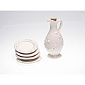 Certified International Firenze Ivory 5-piece Olive Oil Set