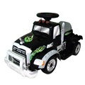 Free correlative guidepost for cool kids banks Battery Operated Black Ride-On Mack Truck