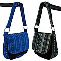 Cotton 'Going Places' Shoulder Bag (Guatemala)
