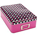 Mackinac Moon Pink Tin Storage Box
