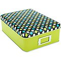 Mackinac Moon Green Tin Storage Box