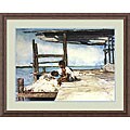 Stephen Scott Young 'Hand Line' Framed Art Print