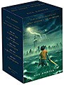 Percy Jackson and the Olympians Boxed Set (Hardcover)