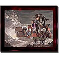 Bob Byerley 'Invitation to Flight' Framed Canvas Art