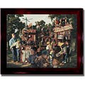 The best website on Bob Dylan Another Bob Byerley 'The Incredible Shrinking Machine' Framed Canvas Art