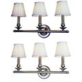 Traditional Classic 3-light Wall Sconce
