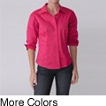Journee Collection Women's 3/4-sleeve Blouse