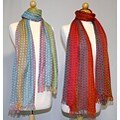 Himalaya Trading Company Mini Dot Print Silk Blend Shawl