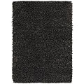 Hand-woven Seto Tan Shag Rug (7'9 x 10'6)