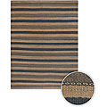 Hand-woven Flat-weave Rio Mulit Jute Rug (2'6 x 7'6)
