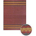 Hand-woven Rio Flat-weave Jute Rug (2'6 x 7'6)