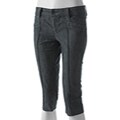 Ci Sono by Adi Junior's Dark Denim Capri Pants