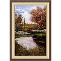 Luigi Ullio 'Shadowlands II' Framed Art Print