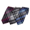 Ben Sherman Men's Plaid Silk Tie
