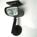 Solar-powered White LED Spotlight