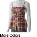 Ci Sono by Adi Junio's Plaid Tube Top