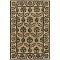 Hand-tufted Vision Tan Wool Rug (7'9 Round)