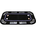 Poker, Craps and Roulette 3-in-1 Folding Table Top