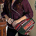 Cotton 'Hill Tribe Carnival' Shoulder Bag (Thailand)