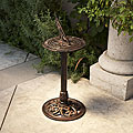 Dia Sol Cast Aluminum Copper Sun Dial