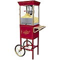Nostalgia Electrics Old Fashioned Movie Time Popcorn Cart