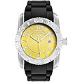 Swiss Legend Men's Commander Black Rubber Watch
