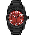 Swiss Legend Men's Commander Black Rubber Watch